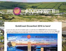 Tablet Screenshot of goldcoastoceanfest.co.uk